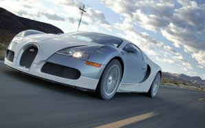 Bugatti Veyron speed