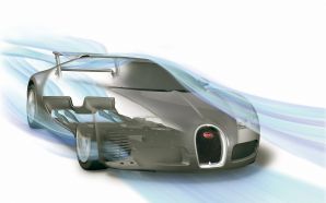 Bugatti Veyron 2005 design