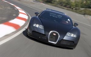 Bugatti Veyron 2005 black