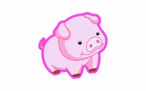 Pig Cartoon picture