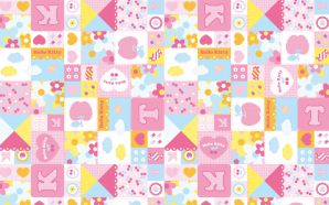 Hello Kitty Widescreen Wallpapers
