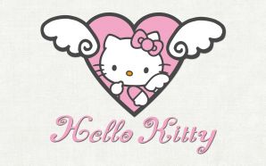 Hello Kitty Widescreen Wallpaper