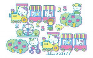Hello Kitty Widescreen Wallpaper