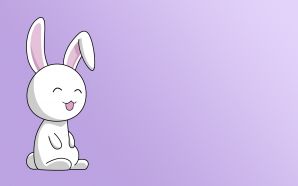 Free Cartoon Easter Day Bunny Image HD wallpaper