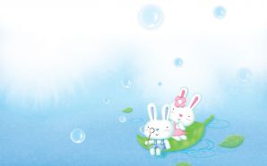 Free Cartoon Bunny Picture HD wallpaper