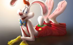 Free Cartoon Bunny Image HD wallpaper