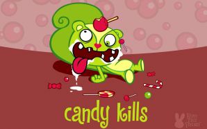 Candy Kills - Happy Tree Friends 2011