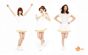 Korea girlhood idol combination
