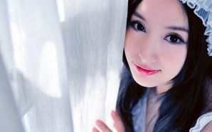 Lin Ketong cute girl wallpaper