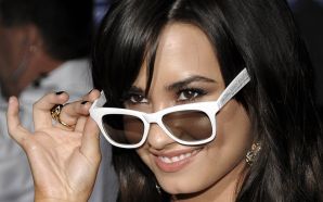 Demi Lovato Smiling