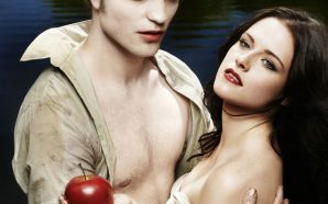 Kristen Stewart & James White in Twilight New Moon