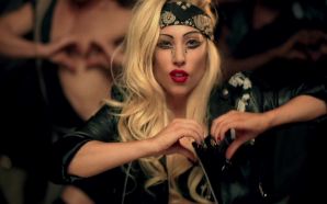 Lady Gaga 2012