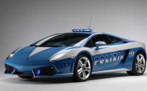 2009 Lamborghini Gallardo LP560 Police Car