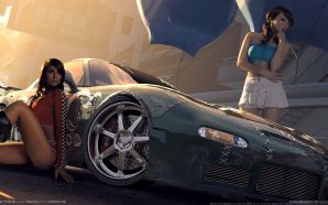 Need for speed prostreet Girls 5