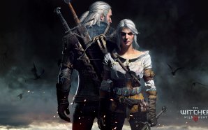 Geralt Ciri The Witcher 3 Wild Hunt