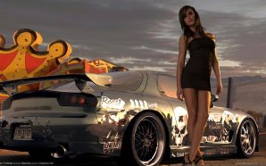 Need for speed prostreet Girls 6