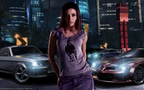 Need for speed carbon Girl 2