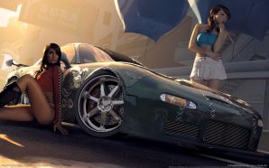 Need for speed prostreet girls 2