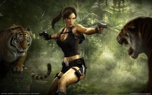 Tomb Raider Underworld Game Widescreen
