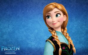 Princess Anna Frozen
