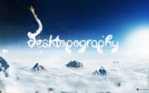 Sky Desktopography