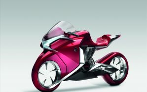 Honda V4 Concept Widescreen Bike