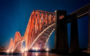 The Forth Bridge Edinburgh