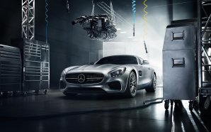 2016 Mercedes Benz AMG GT S