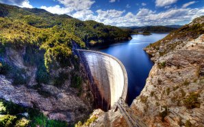 Gordon Dam Tasmania Australia