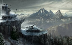 Rise Of The Tomb Raider Concept Art