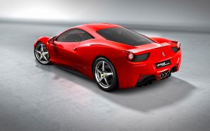 Sexy Ferrari italia Car