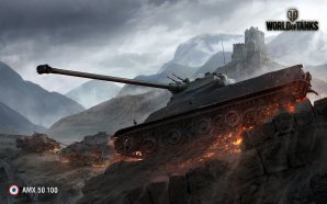 AMX 50 100 World of Tanks