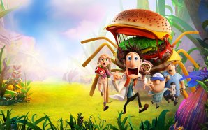 2013 Movie Cloudy with a Chance of Meatballs 2