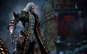 Alucard in Castlevania Lords of Shadow 2