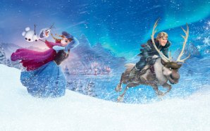 Anna Kristoff in Frozen