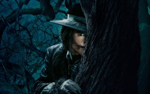 Johnny Depp The Wolf Into the Woods