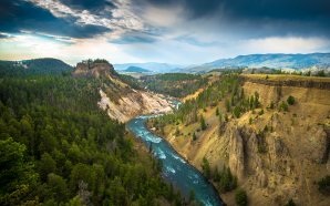 Gr Canyon of the Yellowstone