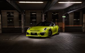 Techart Porsche 911 Targa 4S 2014