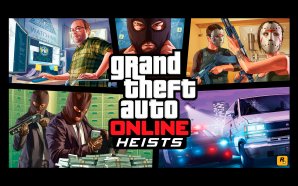 Gr Theft Auto Online Heists